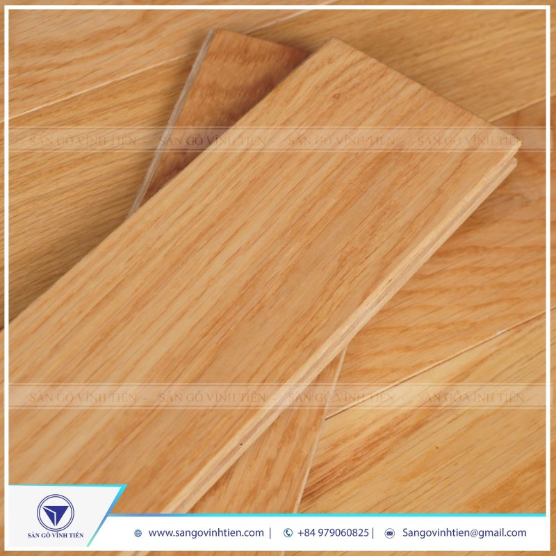 Ván Sàn Gỗ Sồi Solid