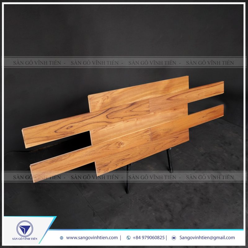 Ván Sàn Gỗ Teak Engineered