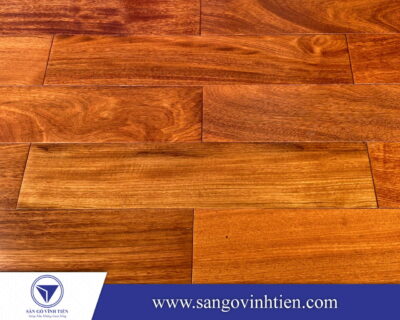 Sàn Gỗ Căm Xe Solid
