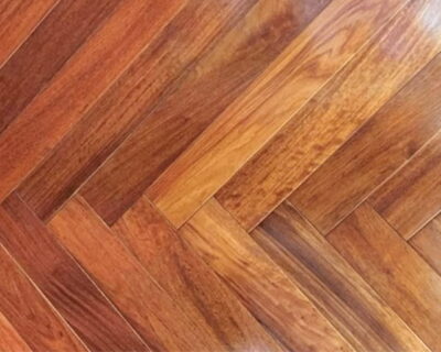 Sàn Gỗ Căm Xe Xương Cá Herringbone (90 độ)