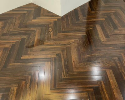 Sàn Gỗ Chiu Liu Xương Cá Herringbone (90 độ)