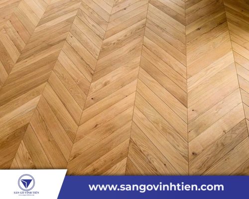 Sàn Gỗ Sồi Xương Cá