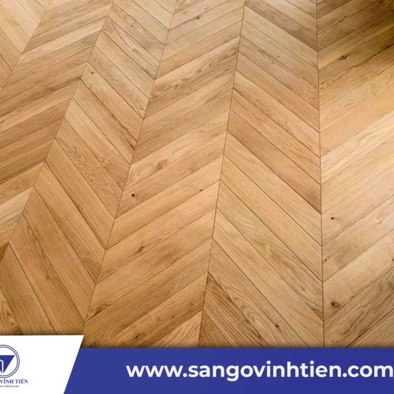 Sàn Gỗ Sồi Xương Cá