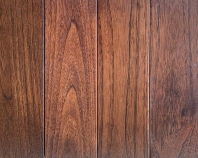 Sàn Gỗ Teak Lên Màu Walnut