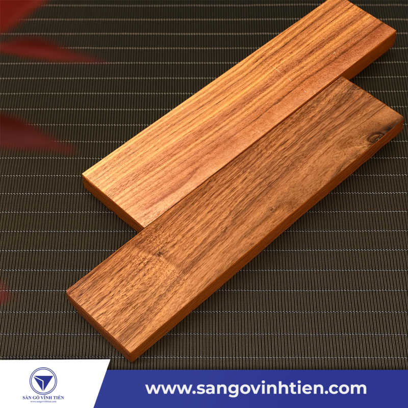 Ván Sàn Gỗ Walnut Engineered