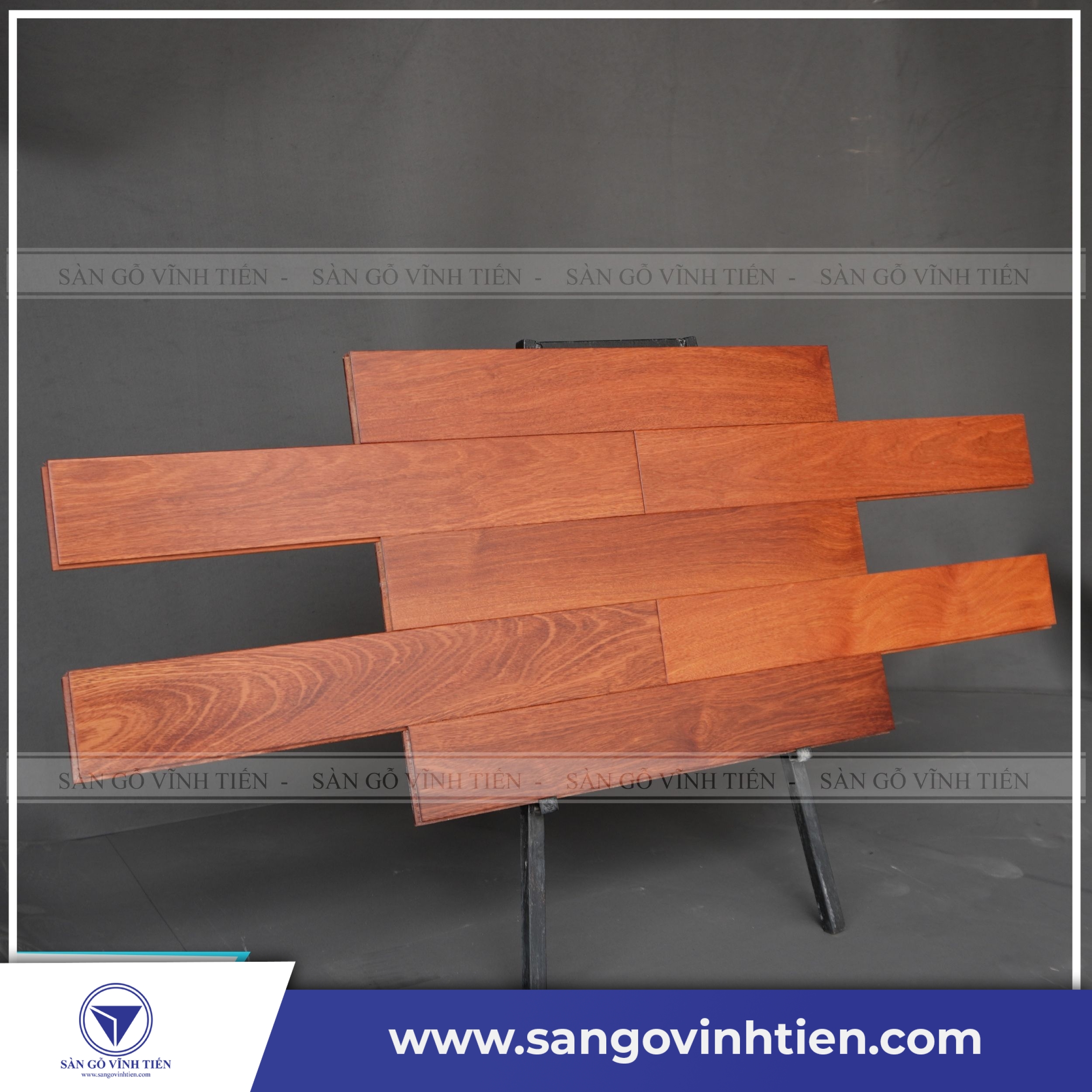 Ván Sàn Gỗ Căm Xe Engineered