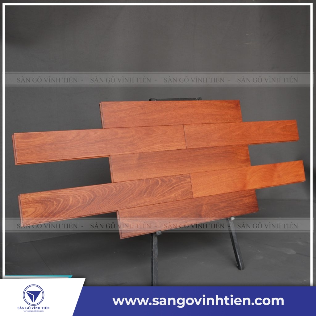 Ván sàn gỗ Căm xe Engineered sang trọng và khác biệt