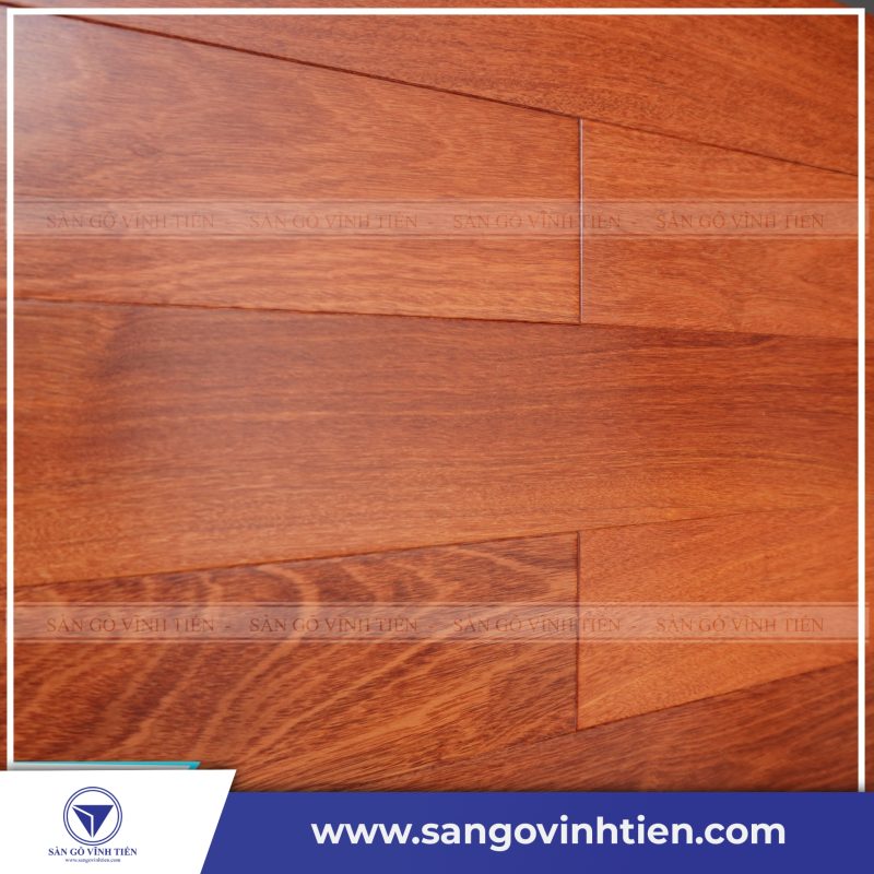 Ván Sàn Gỗ Căm Xe Solid