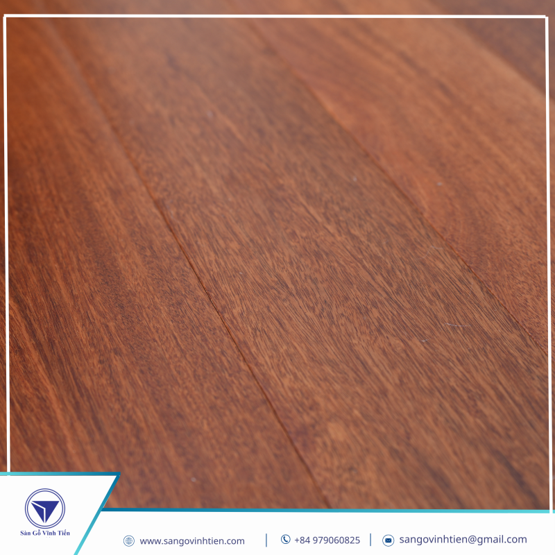 Ván Sàn Gỗ Căm Xe Xương Cá Herringbone 90 độ