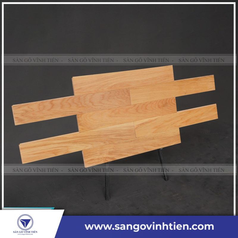 Ván Sàn Gỗ Sồi Solid