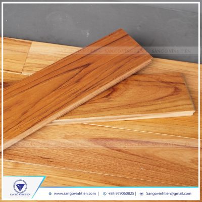 Ván Sàn Gỗ Teak Engineered