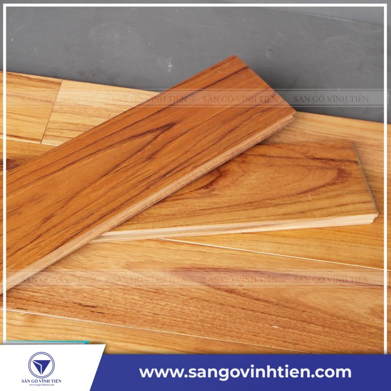 Ván Sàn Gỗ Teak Engineered