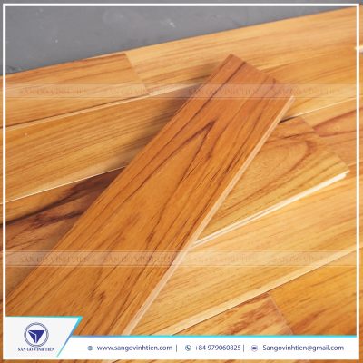 Ván Sàn Gỗ Teak Solid
