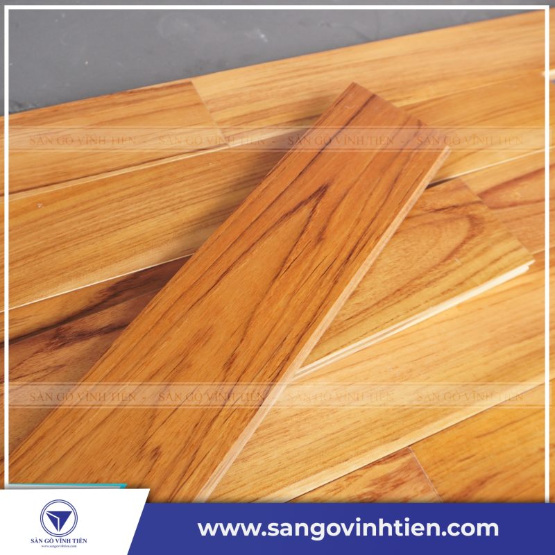 Ván Sàn Gỗ Teak Solid