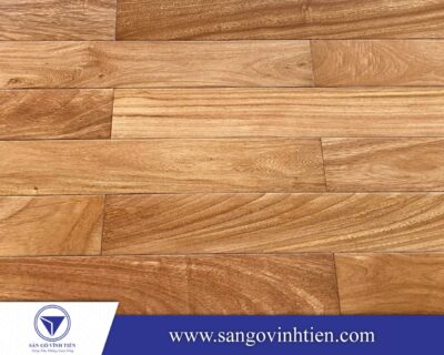Sàn Gỗ Gõ Đỏ Solid