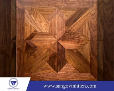 Sàn Gỗ Hoa Văn Walnut - HVW01