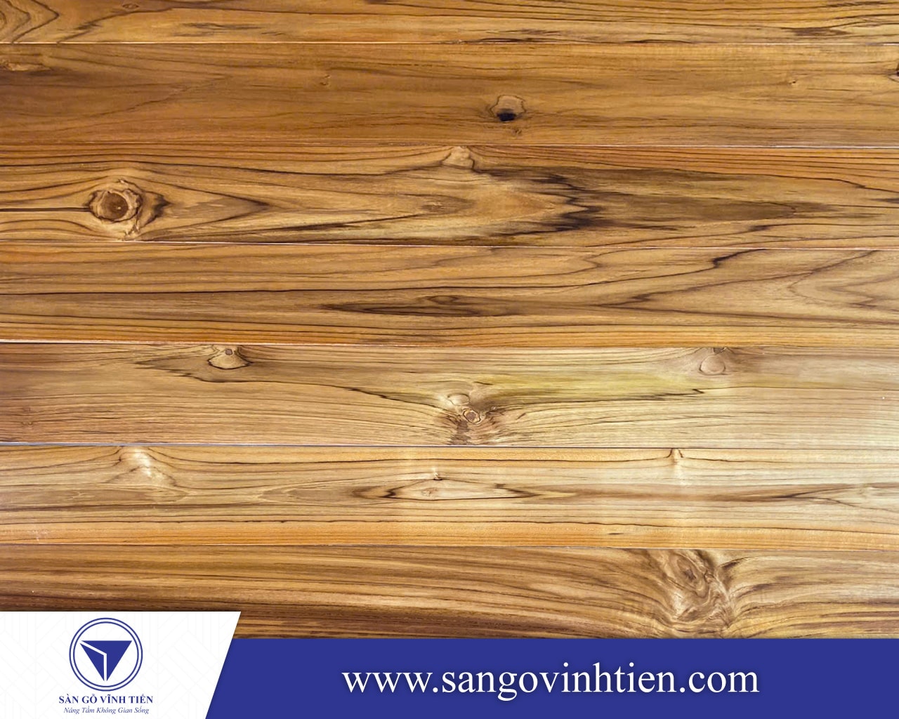Ván Sàn Gỗ Teak
