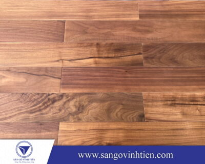 Sàn Gỗ Walnut Solid Lau Dầu