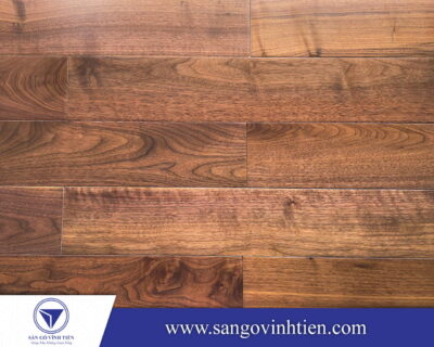 Sàn Gỗ Walnut Solid