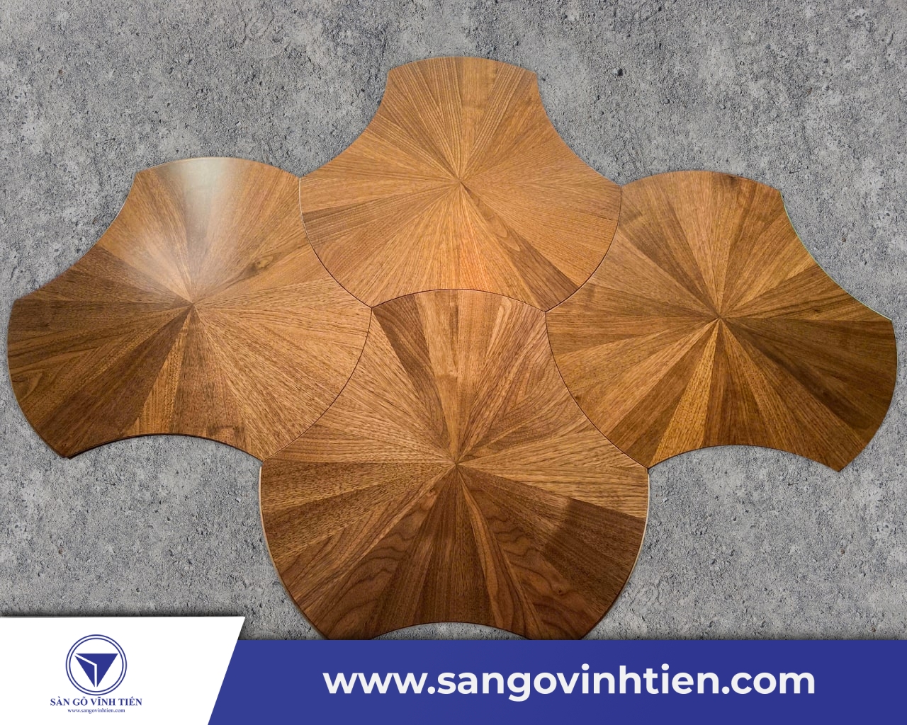 Ván sàn gỗ hoa văn TpHCM – Không gian sống có hồn