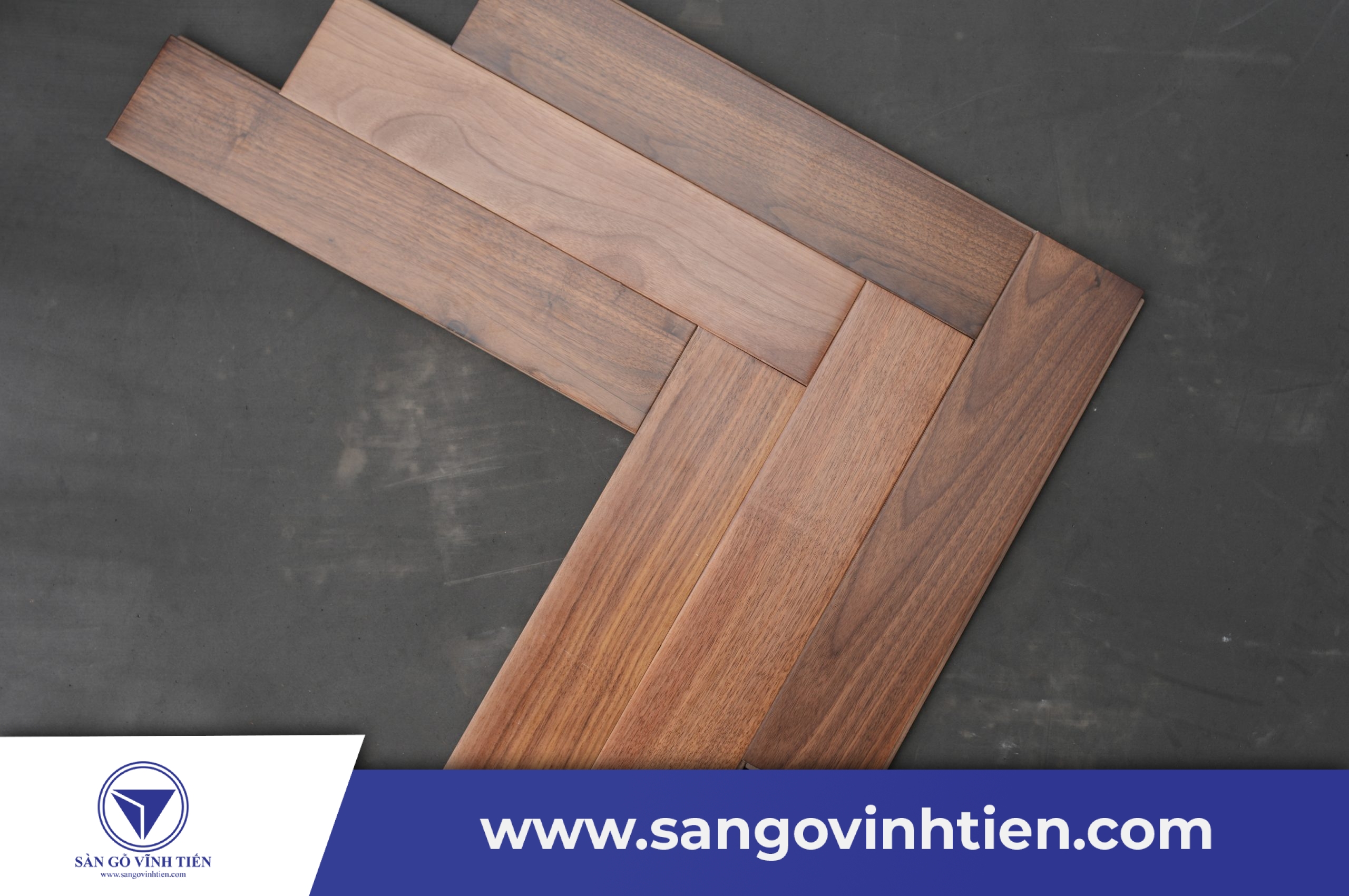 Gỗ Walnut: Đẳng cấp và sang trọng