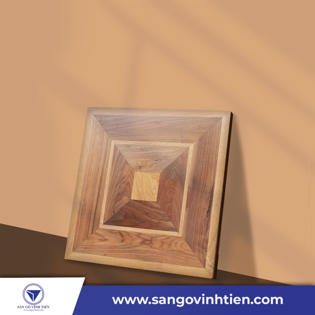 Ván sàn hoa văn Walnut mang đến sự sang trọng và đẳng cấp