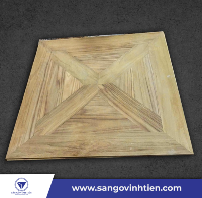 Sàn Hoa Văn Teak