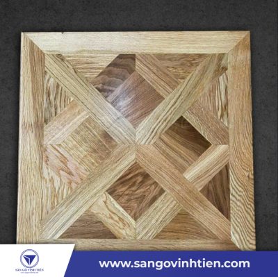 Sàn Hoa Văn Sồi