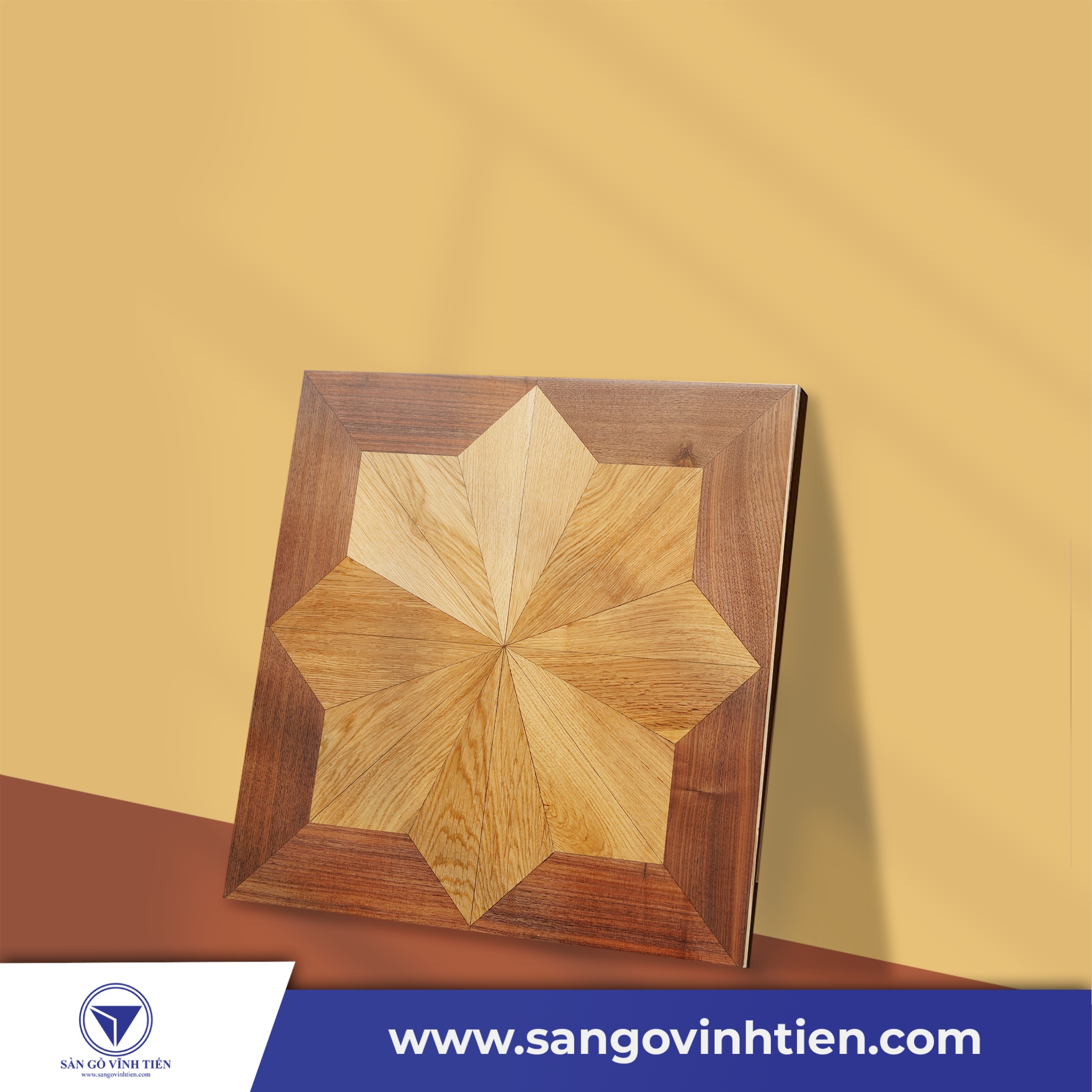 Gỗ Sồi: Thanh lịch, sáng hiện đại