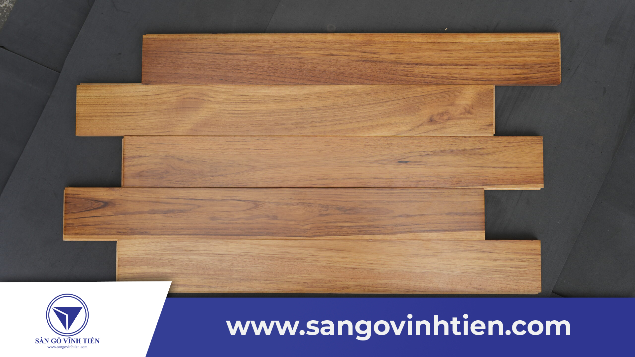 Sàn Gỗ Vĩnh Tiến: Điểm đến tin cậy cho ván sàn Gỗ Teak tại TpHCM