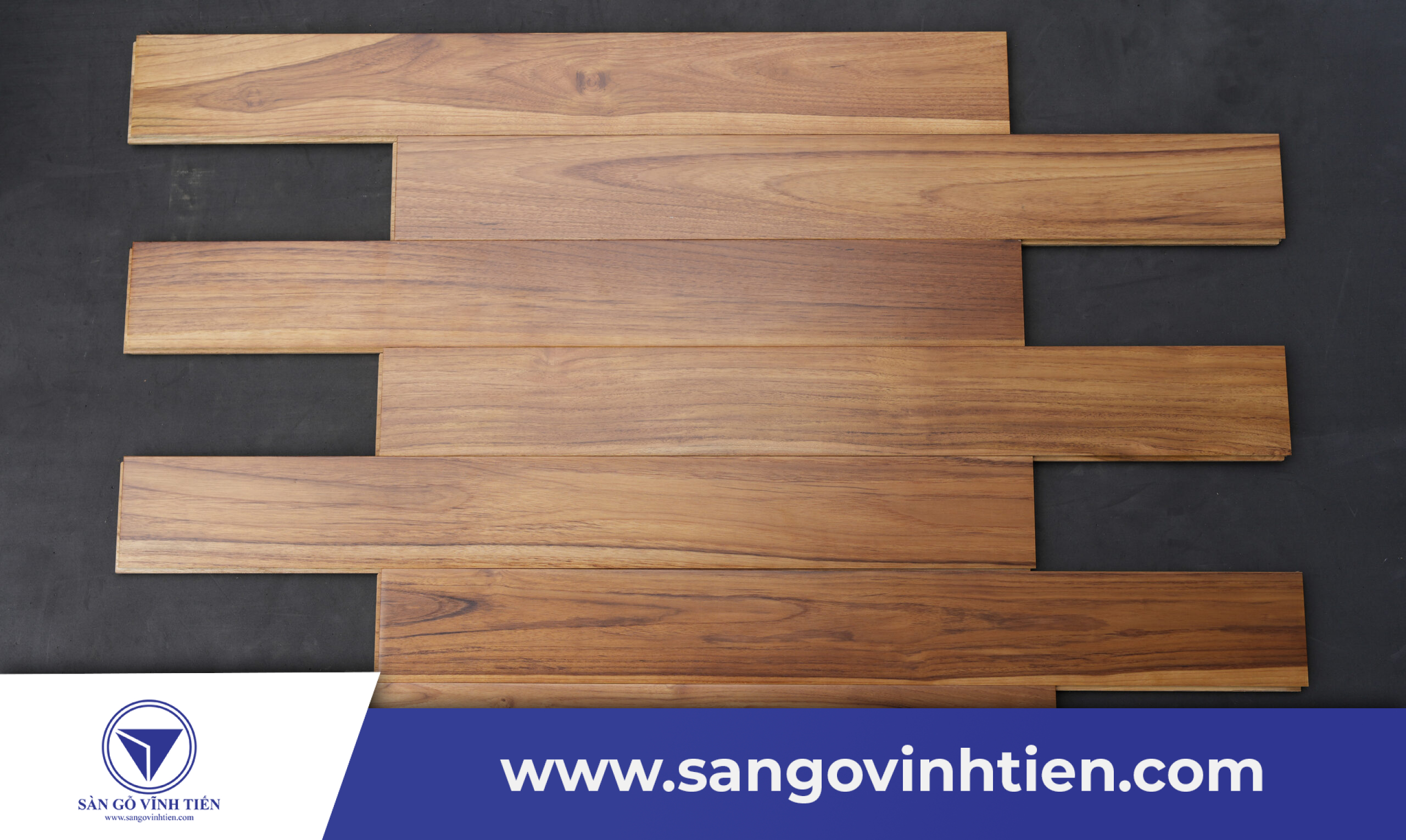 Ván sàn gỗ Teak TpHCM chất lượng