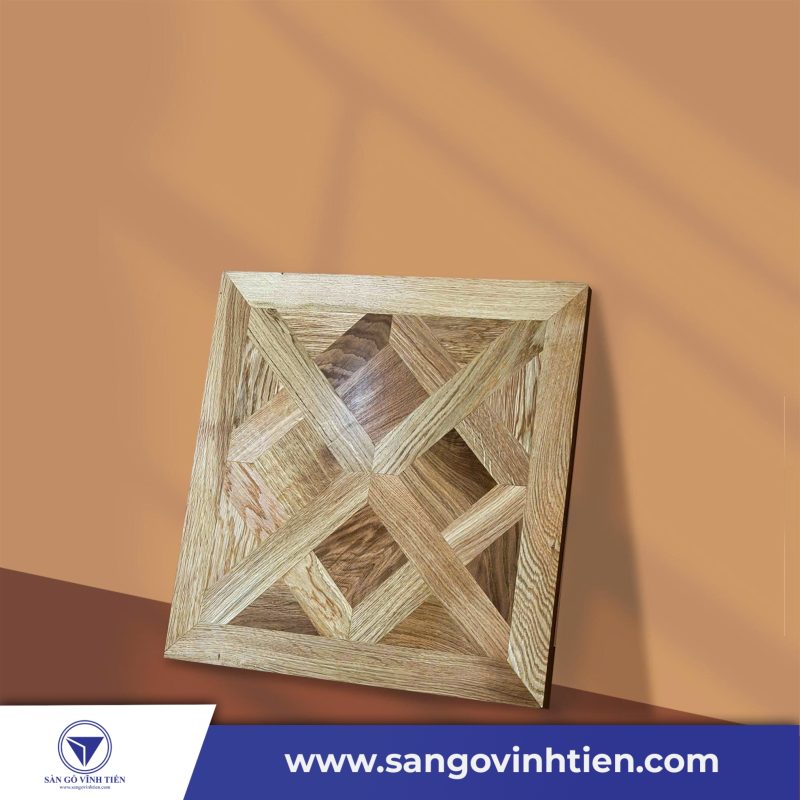 Ván Sàn Hoa Văn Sồi
