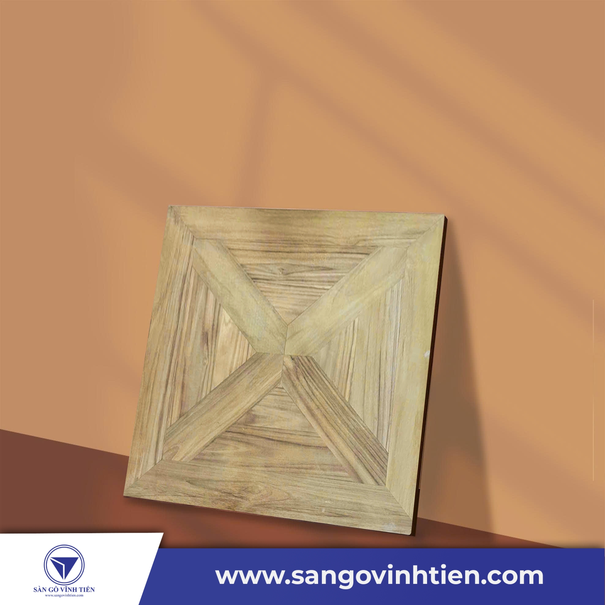 Ván sàn hoa văn Teak Vĩnh Tiến luôn đảm bảo các tiêu chuẩn an toàn Ván sàn hoa văn Teak Vĩnh Tiến luôn đảm bảo các tiêu chuẩn an toàn