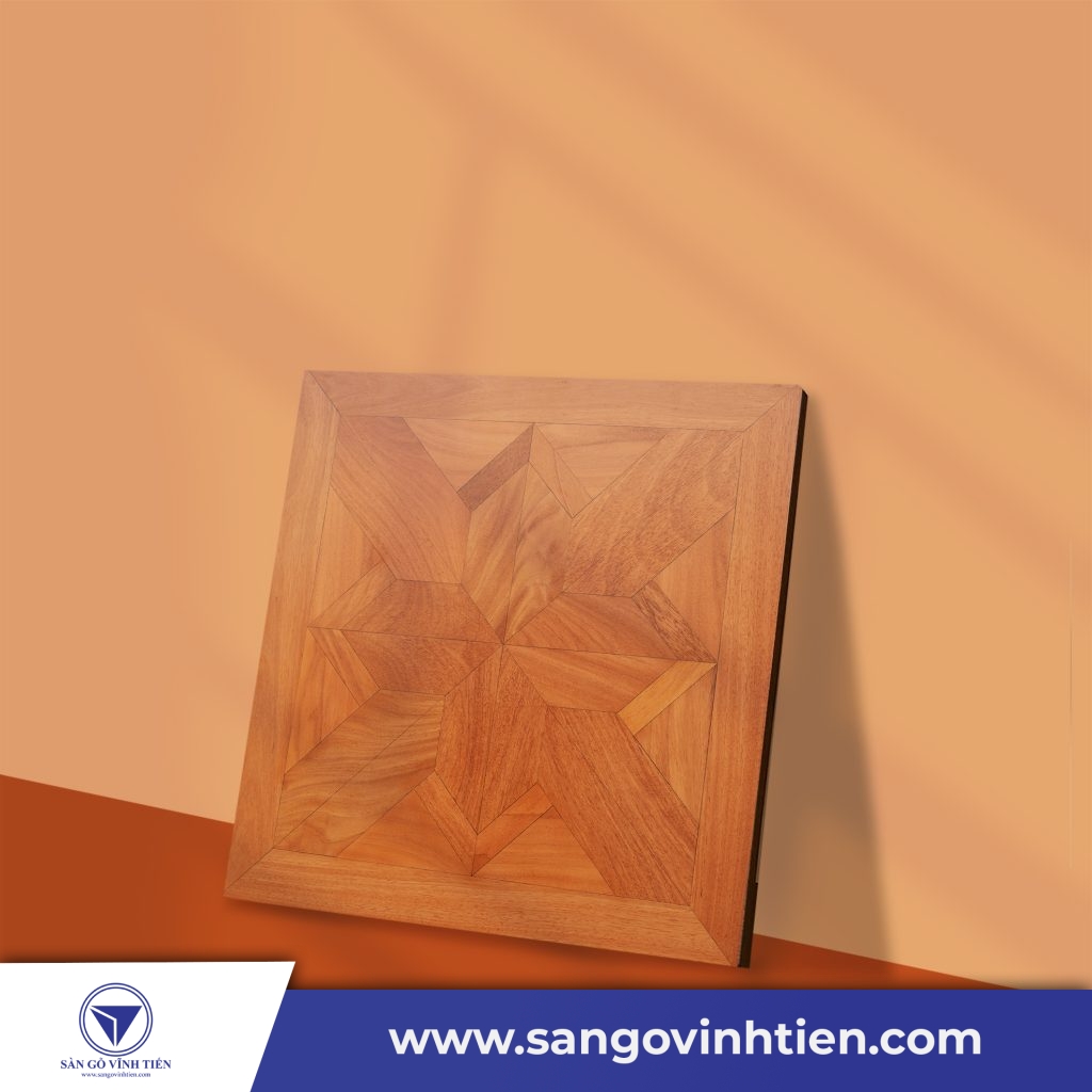 Ván Sàn Gỗ Hoa Văn