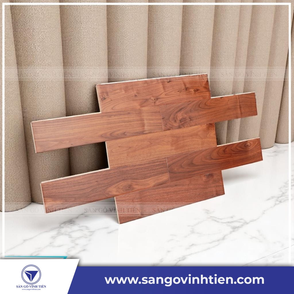 Ván Sàn Gỗ Walnut