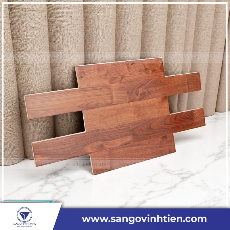 Ván Sàn Gỗ Walnut