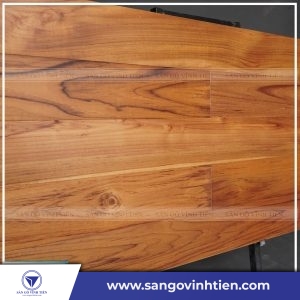 Ván sàn gỗ cho phòng khách nâng tầm không gian sống cao cấp