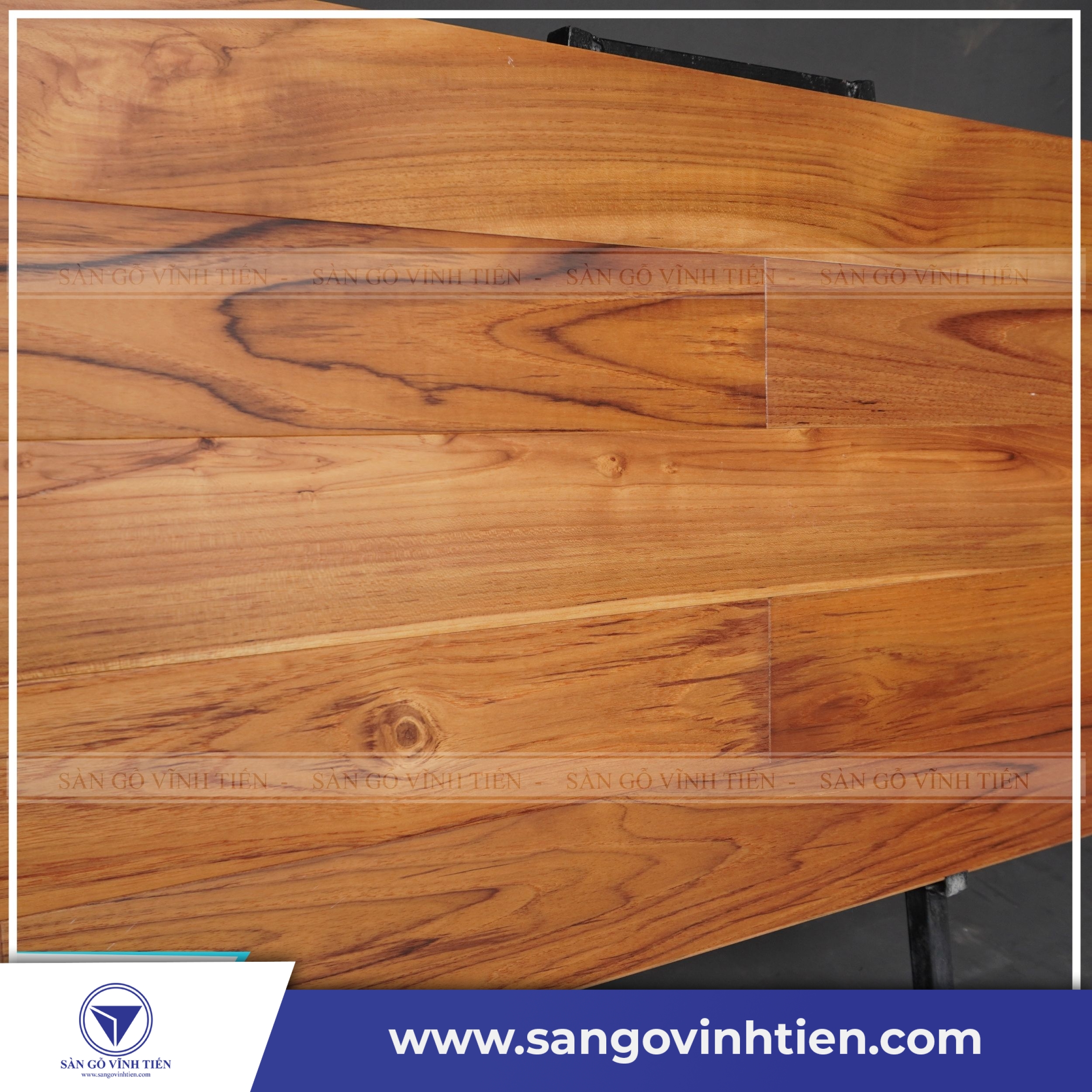 Ván sàn gỗ cho phòng khách nâng tầm không gian sống cao cấp