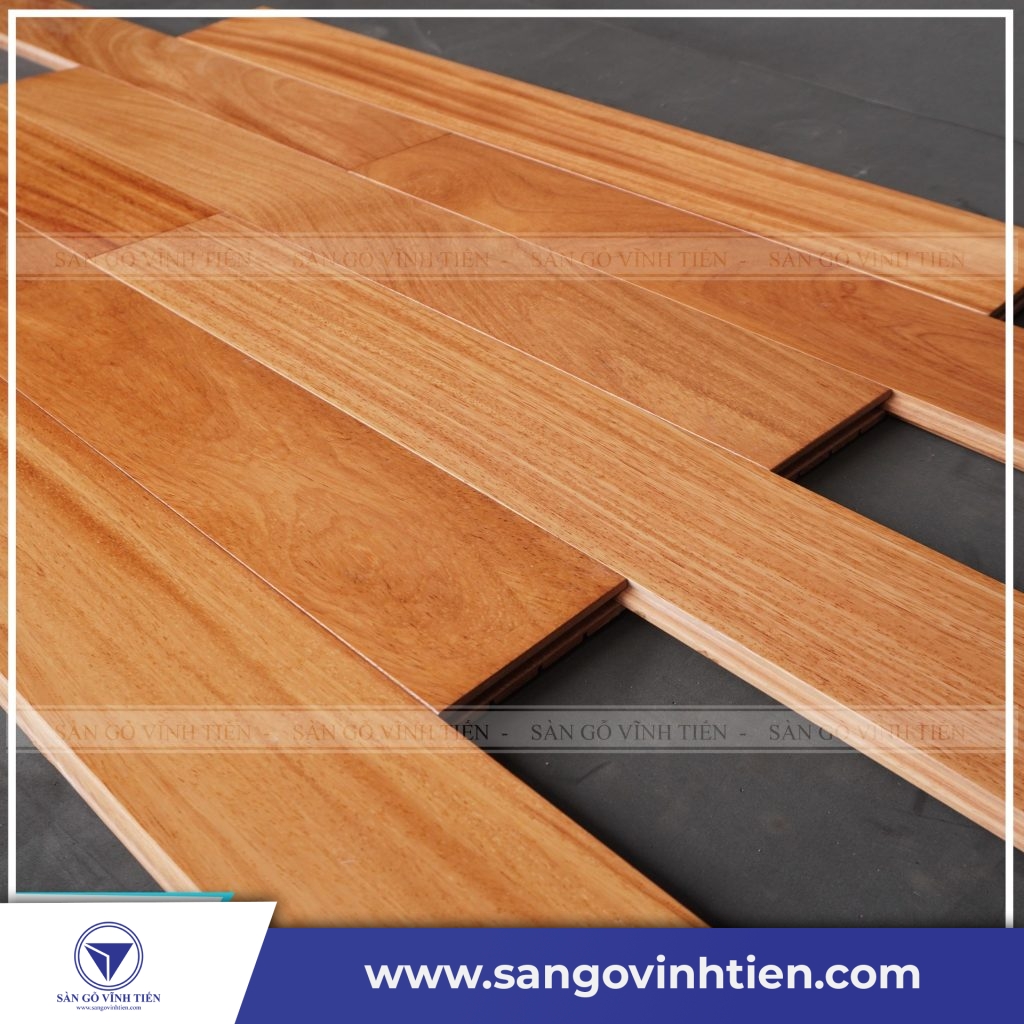 Ván sàn gỗ cho phòng ngủ chất lượng