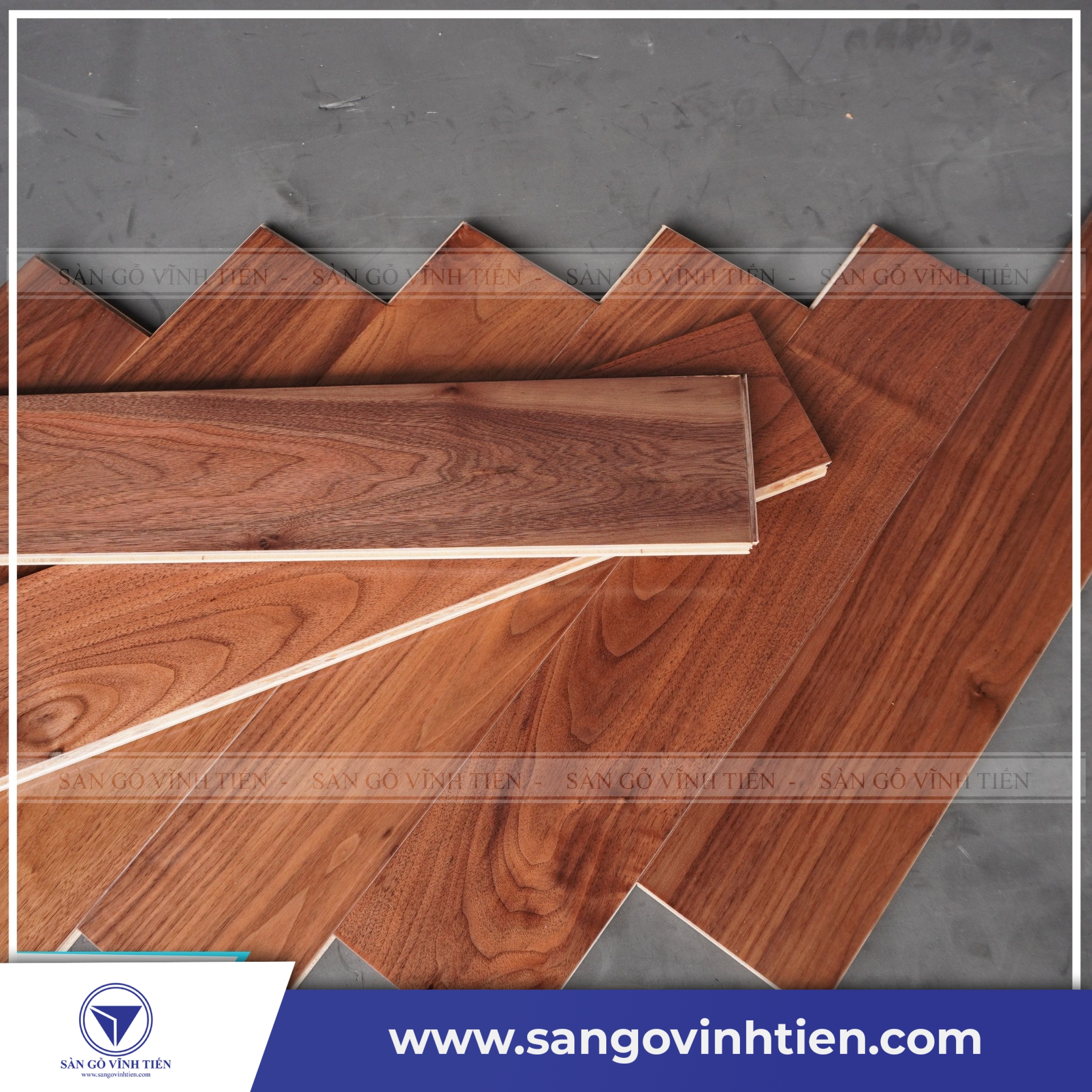 Lý do nên chọn ván sàn gỗ cho showroom của gỗ Vĩnh Tiến