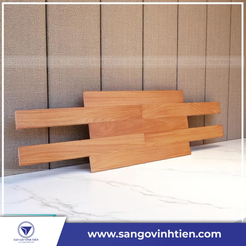 Ván Sàn Gỗ Gõ Đỏ