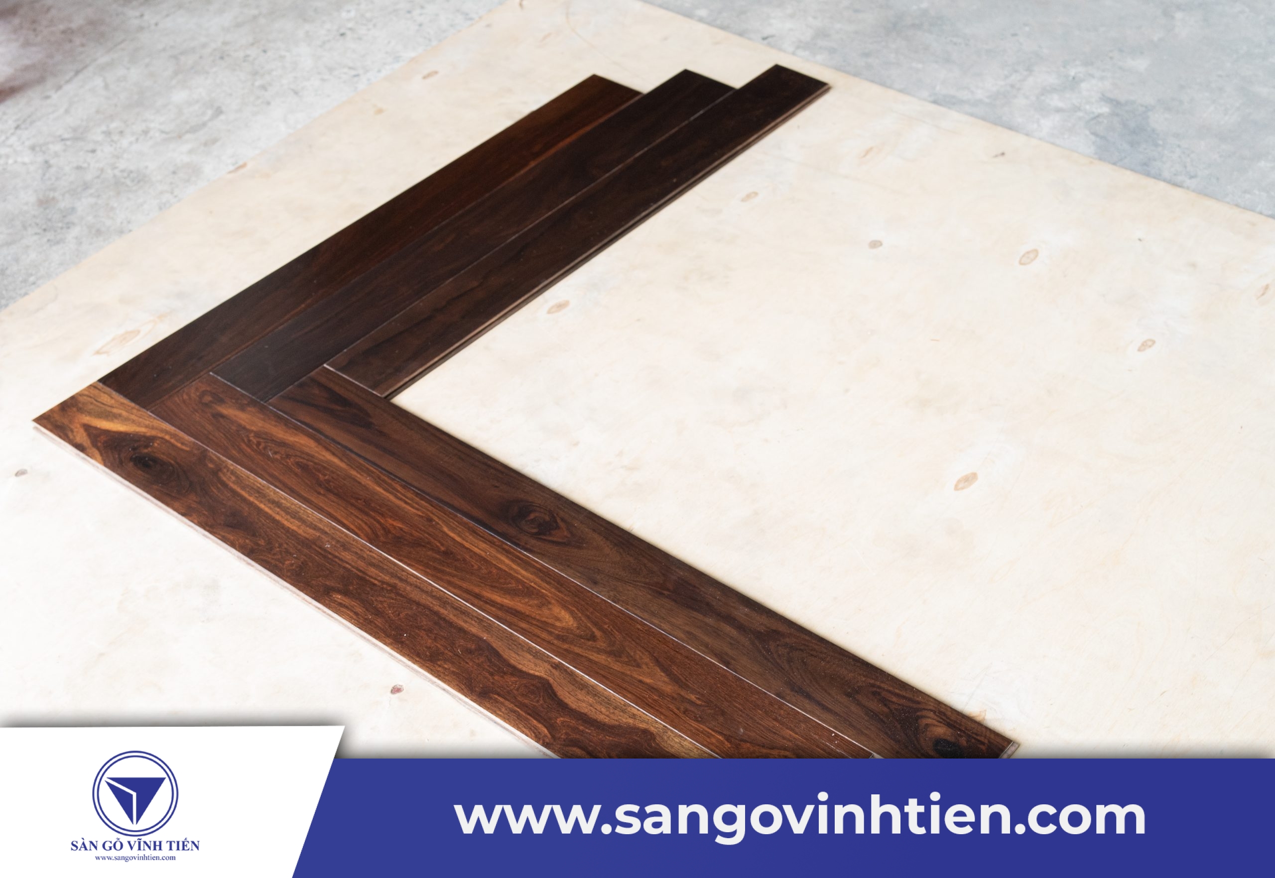 Ưu điểm nổi bật của ván sàn gỗ Gõ Đỏ tại TpHCM