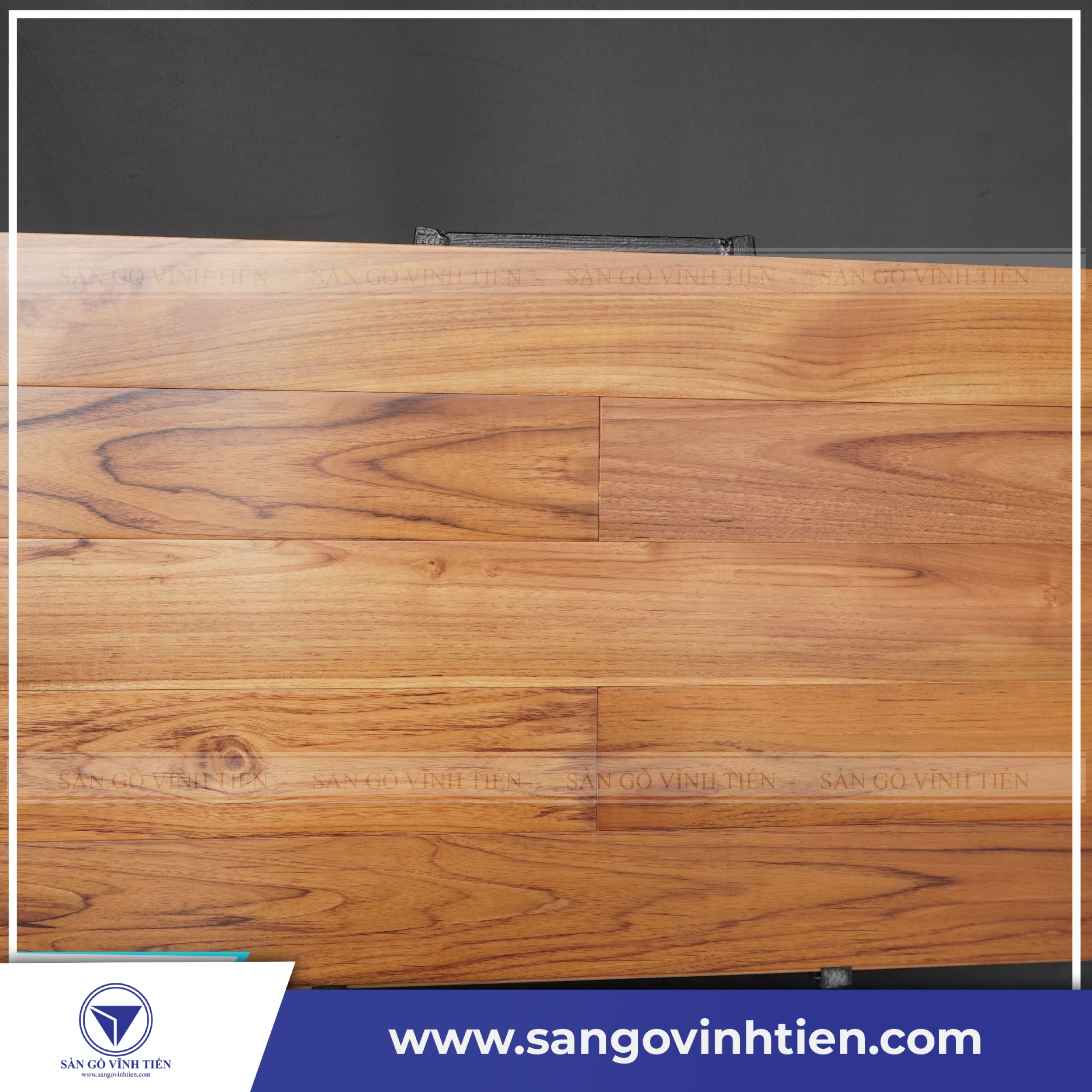 Vì sao nên chọn ván sàn gỗ cho phòng khách?