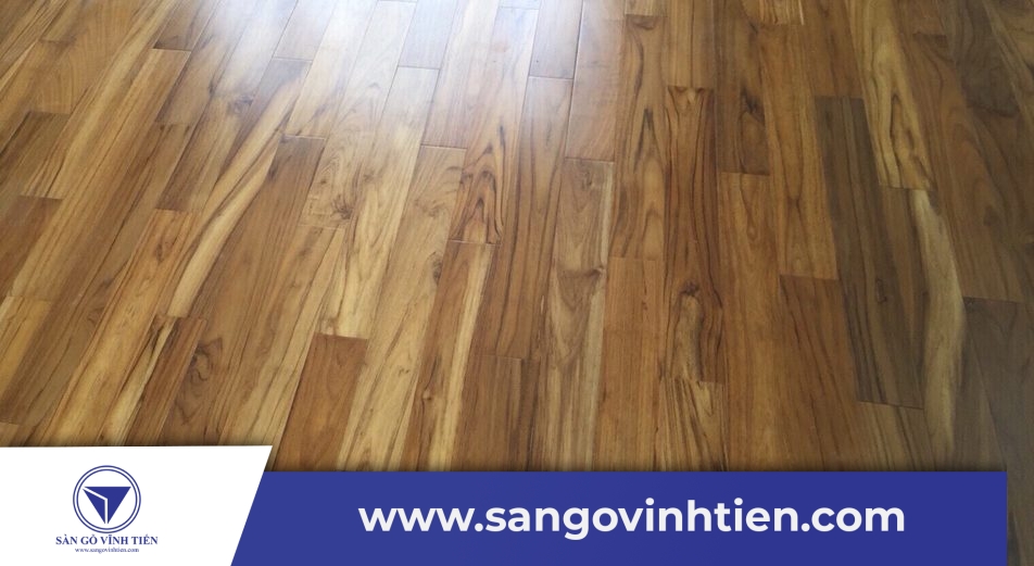 Đặc điểm sản phẩm ván sàn gỗ Teak 