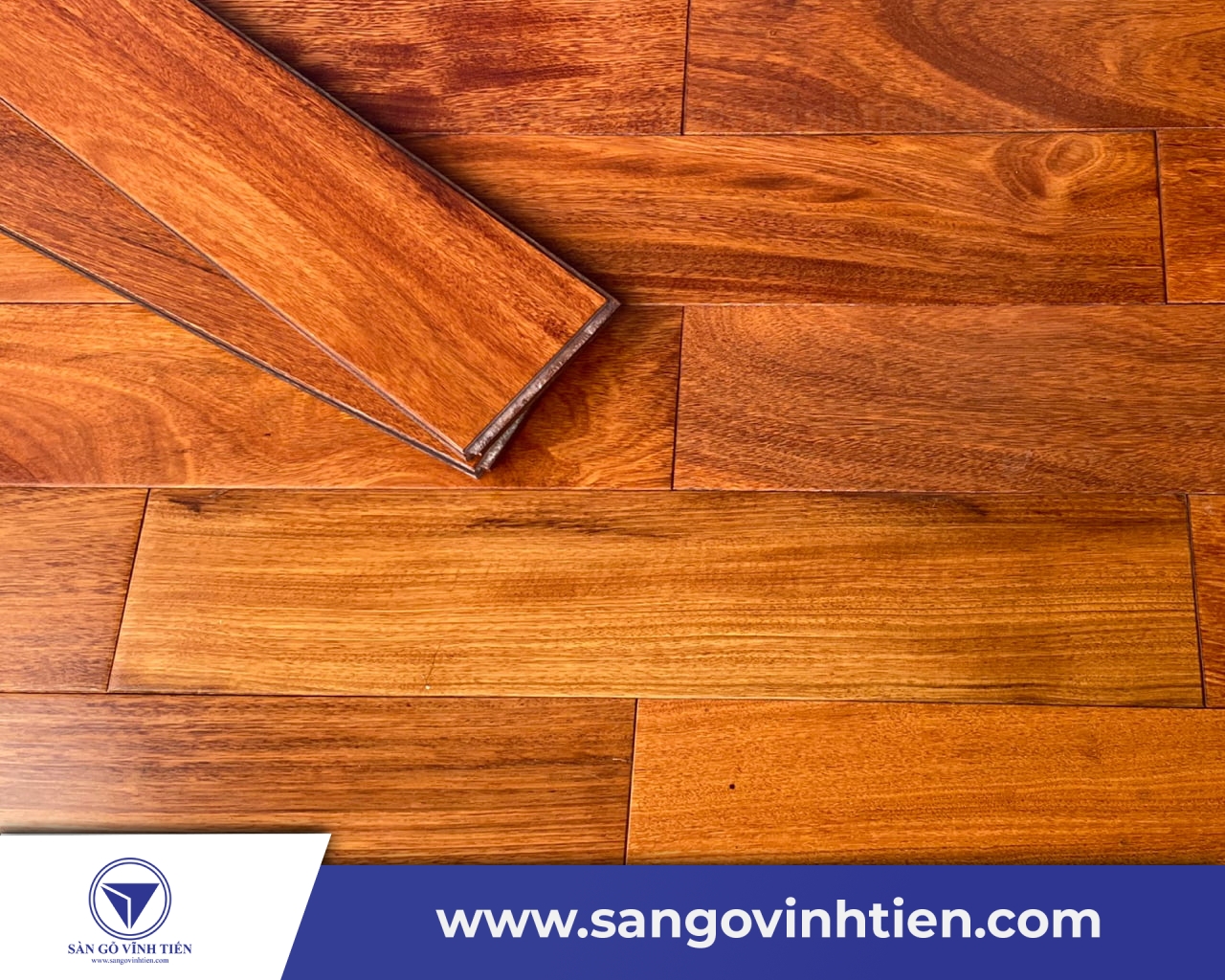 Các đặc điểm sản phẩm ván sàn gỗ Căm Xe 