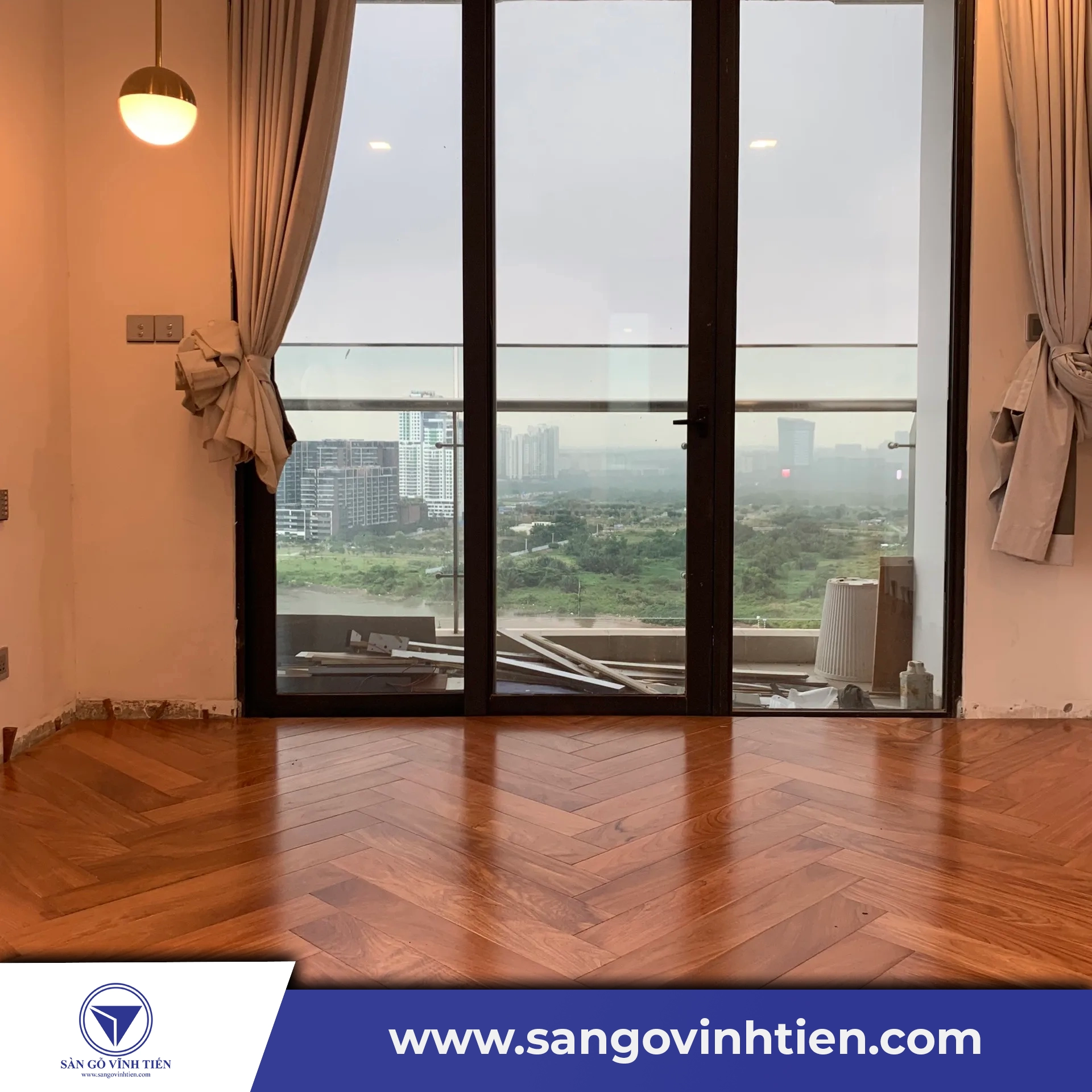 Ván sàn gỗ Gõ Đỏ có nhiều đặc điểm nổi bật