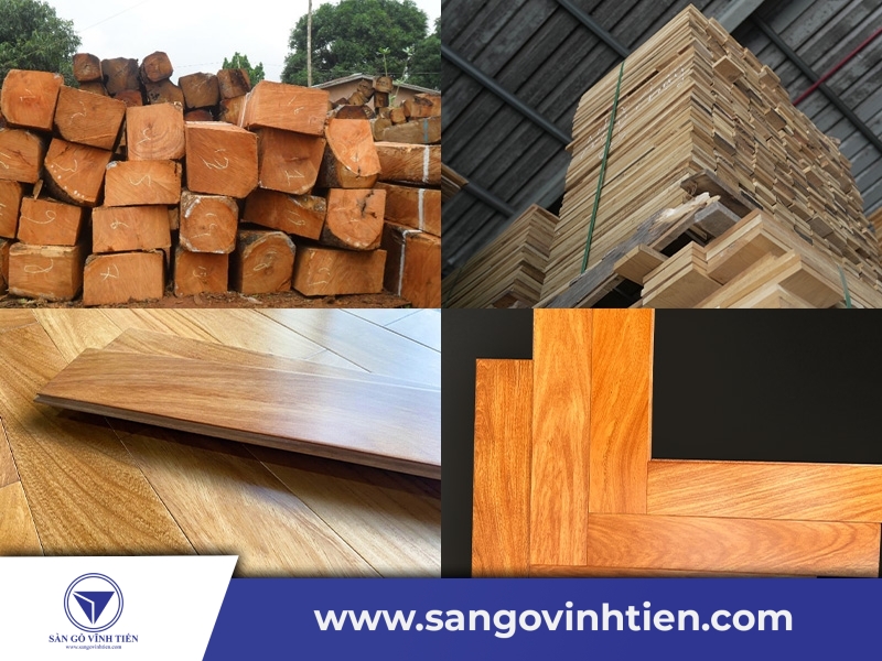 Báo giá ván sàn gỗ Gõ Đỏ cao cấp tại TpHCM mới nhất 2025