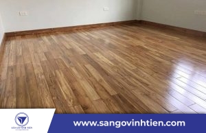 Báo giá ván sàn gỗ teak TpHCM sản phẩm phù hợp cho thiết kế căn hộ