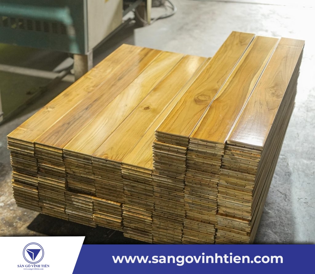Báo giá ván sàn gỗ tự nhiên mới nhất 2025