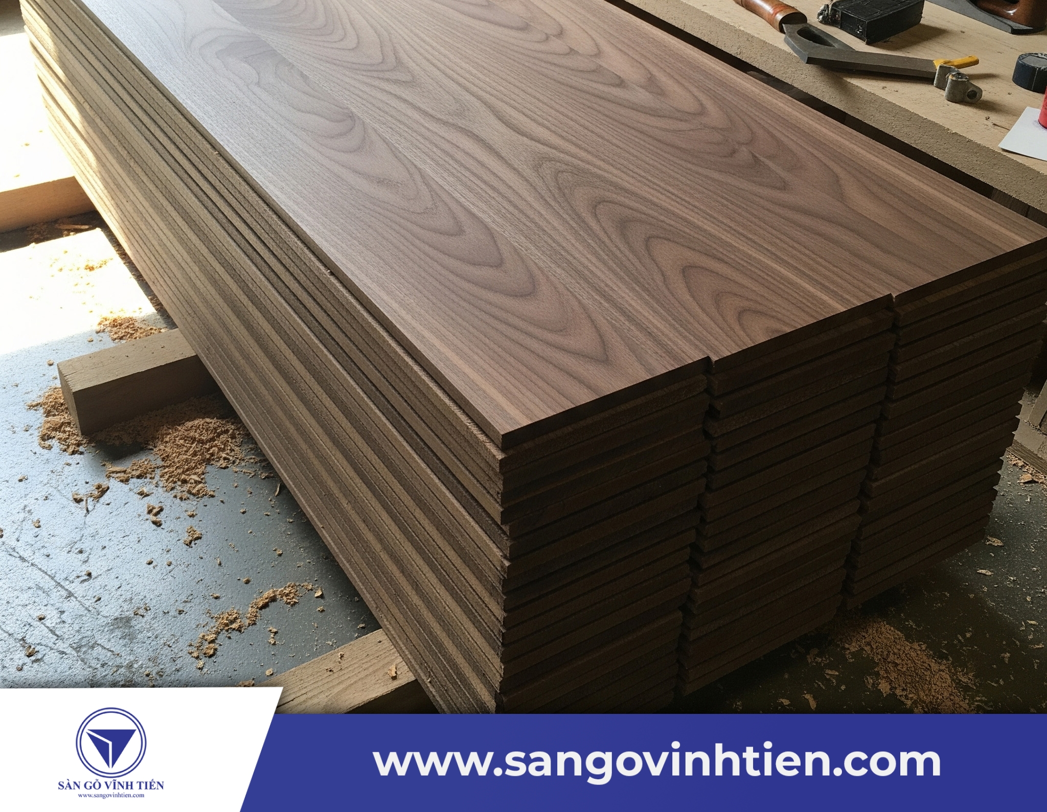 Có rất nhiều yếu tố ảnh hưởng đến việc báo giá ván sàn gỗ Walnut 